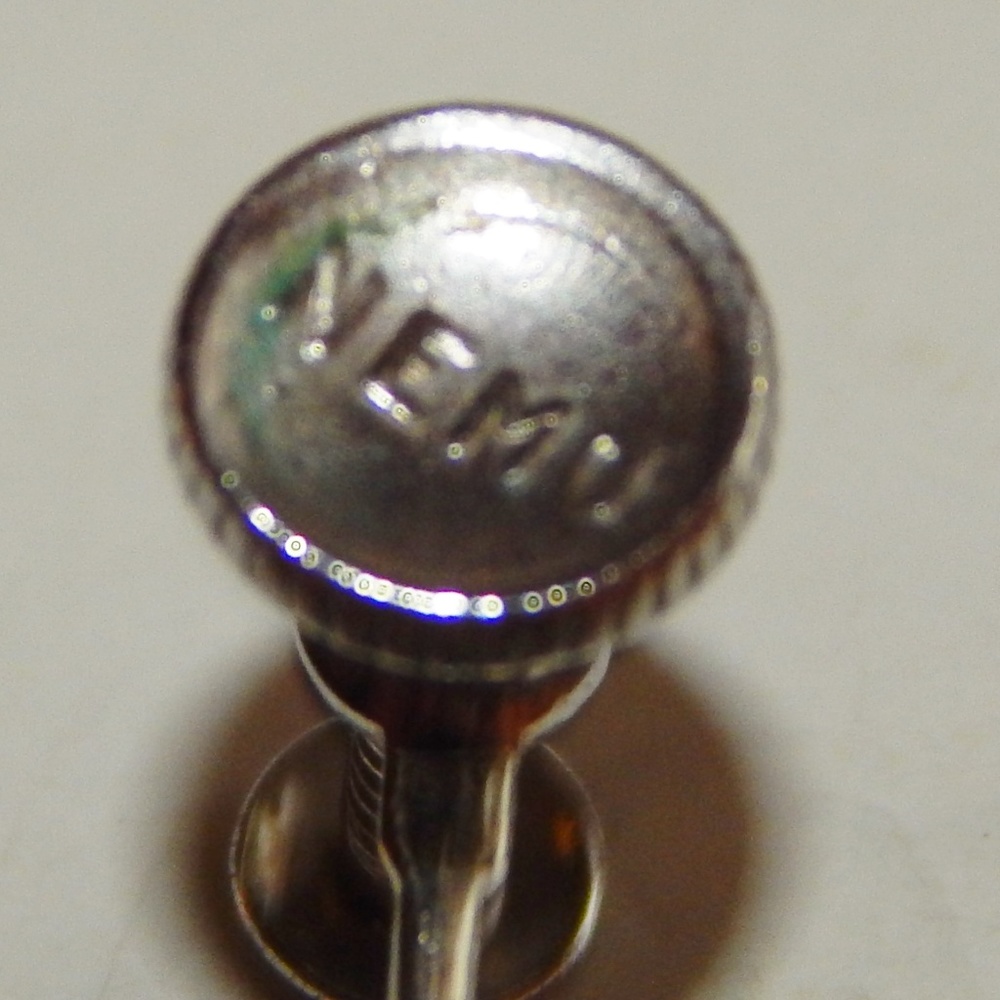 Vintage Little Nemo Screw Back Rhinestone Dangle Earrings - Picture 2 of 5